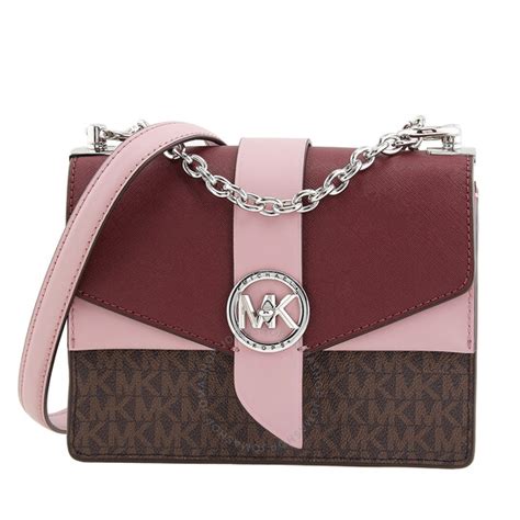 Michael Kors Ladies Greenwich Small Two.